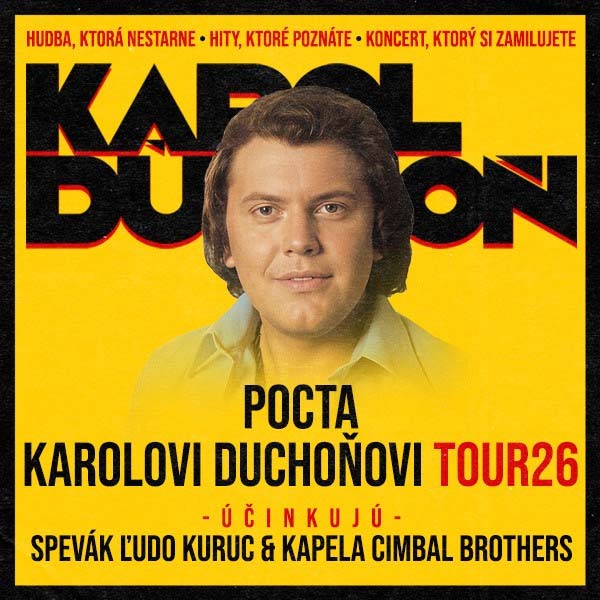 Pocta Karolovi Duchoňovi 2026
