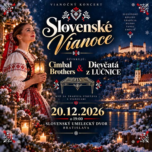 Cimbal Brothers a Dievčatá z LÚČNICE - SLOVENSKÉ VIANOCE