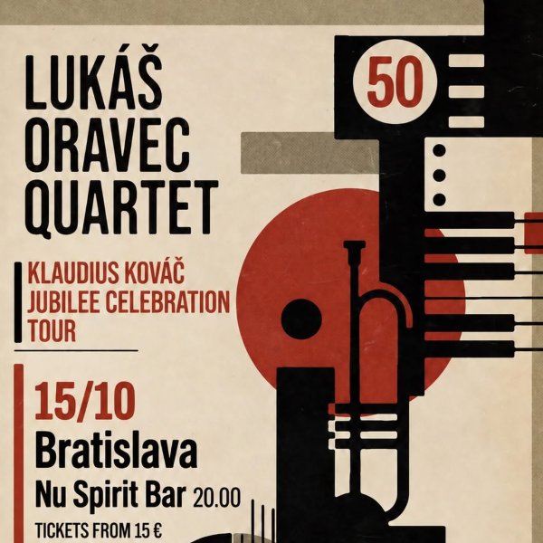 Lukáš Oravec Quartet feat. Klaudius Kováč