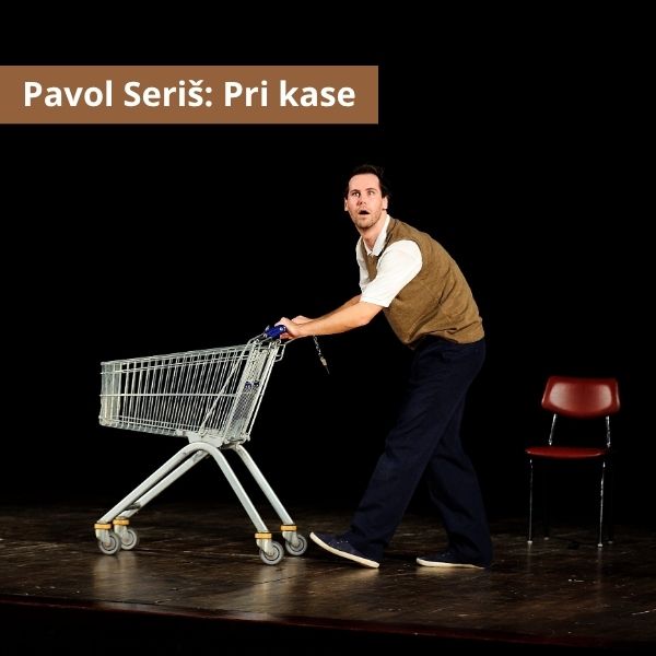 Pavol Seriš: Pri kase