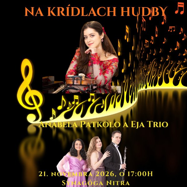 Na krídlach hudby - Anabela Patkolo