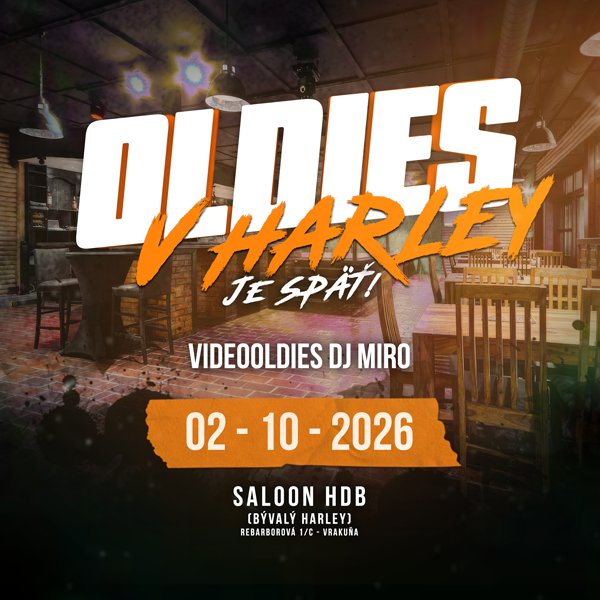 Oldies v Harley je späť!
