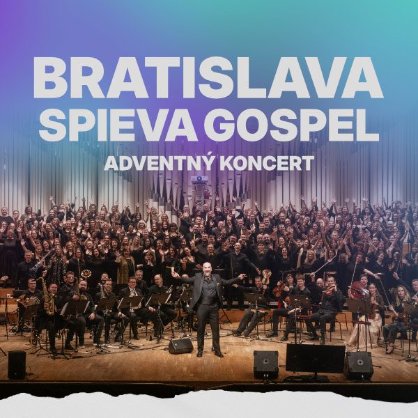 The Best of Bratislava spieva gospel – Advent