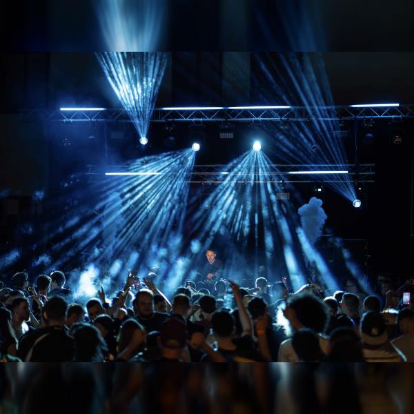 Christmas DnB Rave: FMS