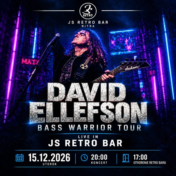 David Ellefson Bass Warrior Tour 2026 v JS Retro Bare