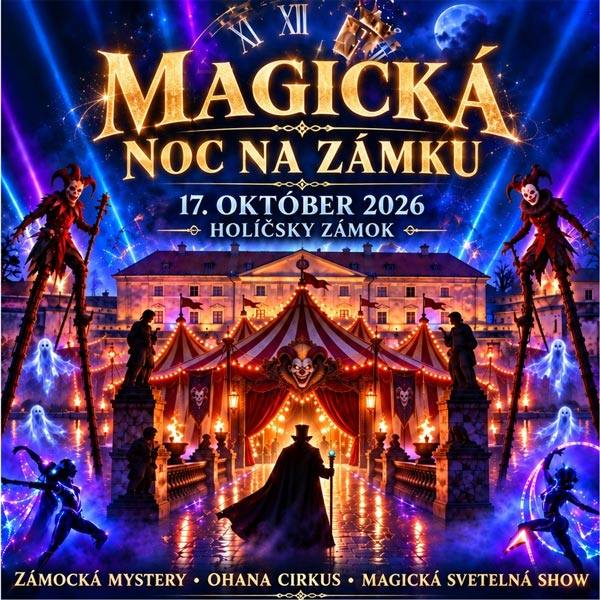 Magická noc na zámku