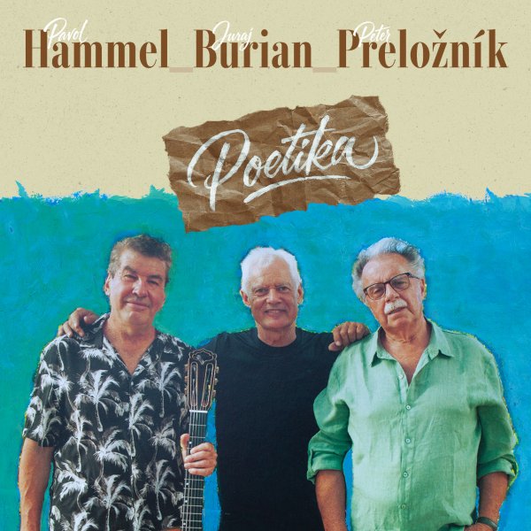 Pavol Hammel Poetika Tour 2026