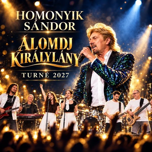 HOMONYIK SÁNDOR – ÁLMODJ, KIRÁLYLÁNY Turné