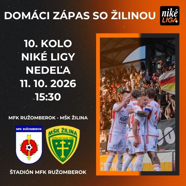 MFK Ružomberok- MŠK Žilina