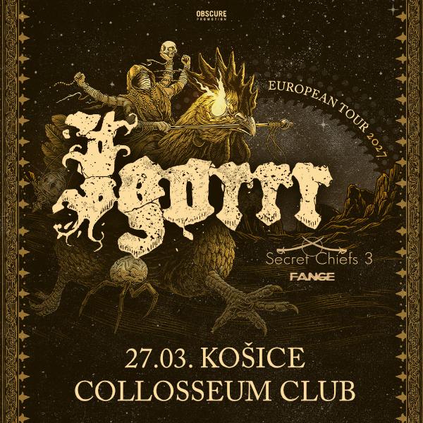 IGORRR, SECRET CHIEFS 3, FANGE