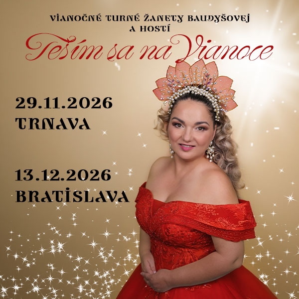 Vianočné turné s krstom LP Teším sa na Vianoce