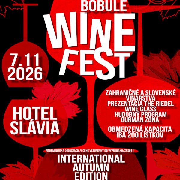 Bobule Wine Fest International Autumn Edition