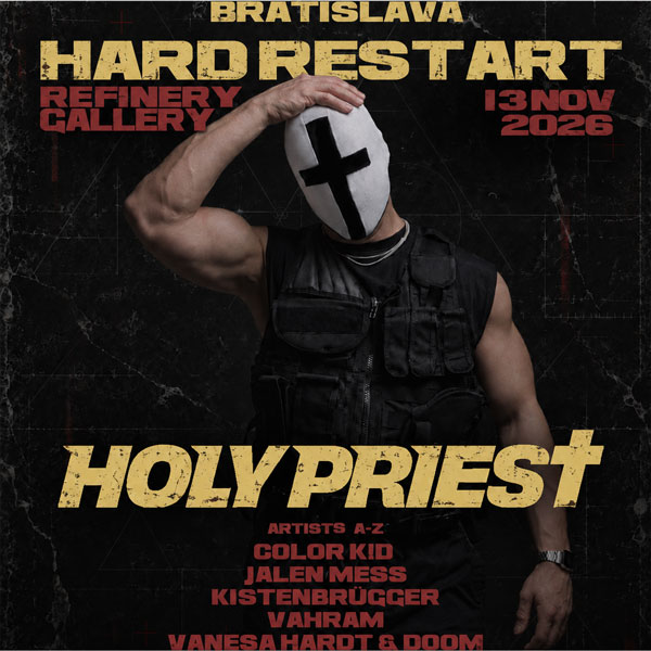HOLY PRIEST – HARD RESTART