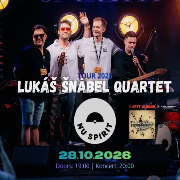 Lukáš Śnábel Trio v Nu Spirit Bare