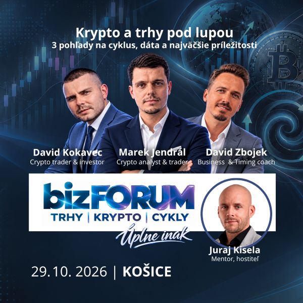 BIZFORUM Úplne inak / Trhy - Krypto - Cykly