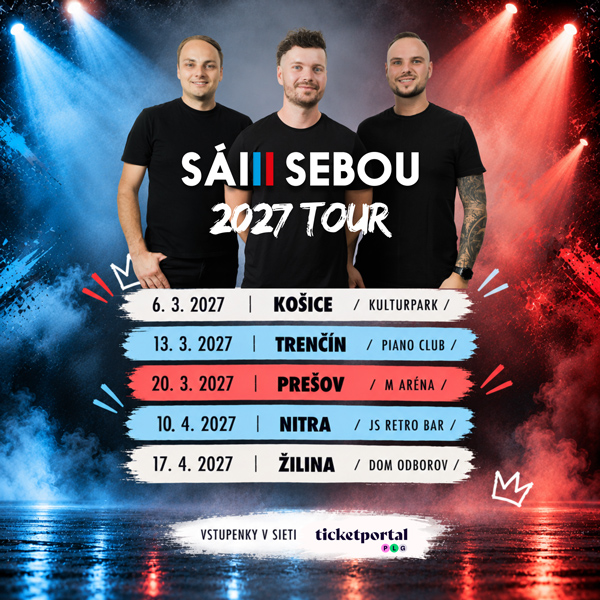 SÁM SEBOU 2027 TOUR