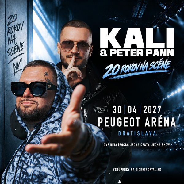 KALI 20 rokov na scéne
