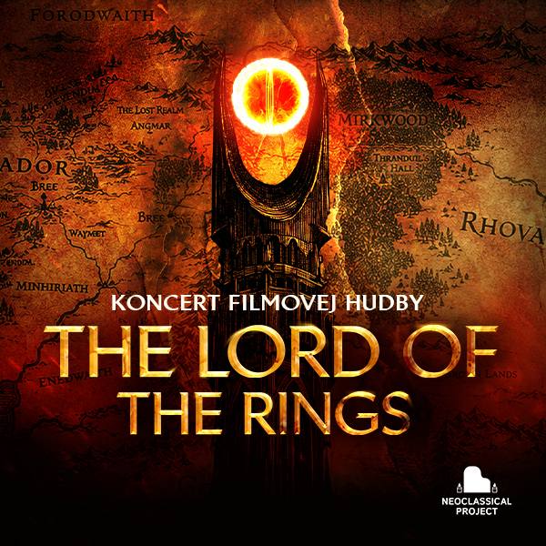 THE LORD OF THE RINGS – KONCERT FILMOVEJ HUDBY