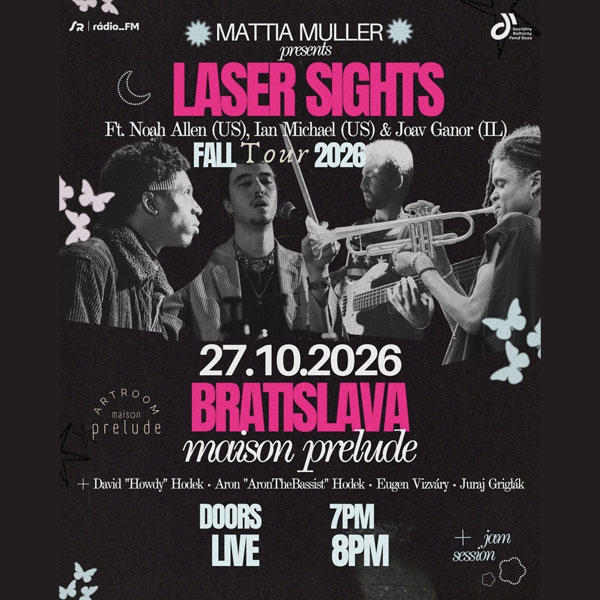 MATTIA MÜLLER presents LASER SIGHTS