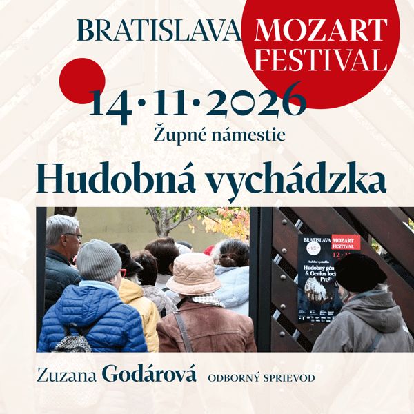 HUDOBNÁ VYCHÁDZKA - Brahms: „Vychutnávam si Mozartove sonáty“