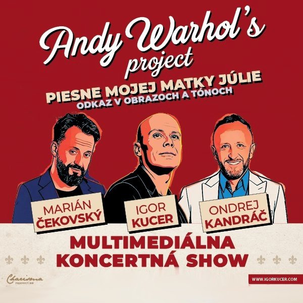 Andy Warhol´s Project - Piesne mojej matky Júlie