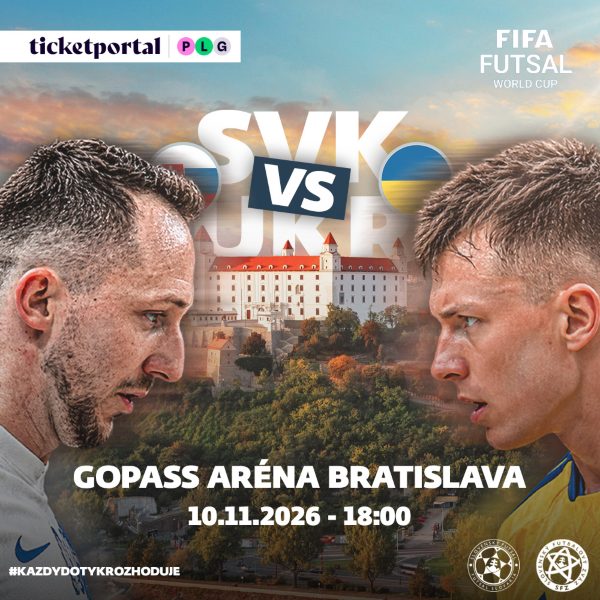 Main round kvalifikácia na Futsal WC SVK - UKR