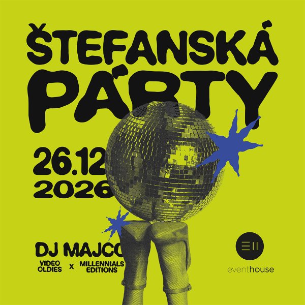 Štefanská video oldies party v EVENTHOUSE Žilina