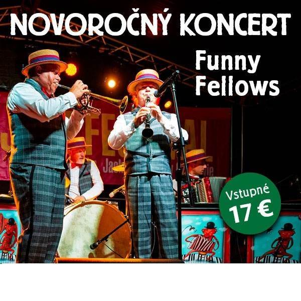 Novoročný koncert Funny Fellows