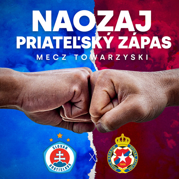 ŠK SLOVAN BRATISLAVA vs TS Wisla Kraków