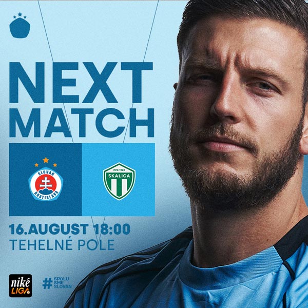ŠK SLOVAN BRATISLAVA vs MFK SKALICA