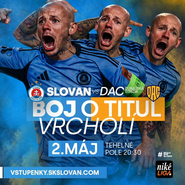 ŠK SLOVAN BRATISLAVA vs FC DAC 1904 DUNAJSKÁ STREDA