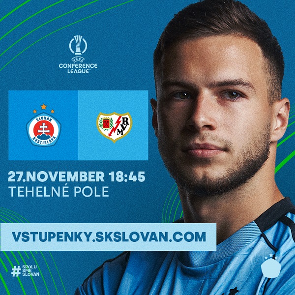 ŠK SLOVAN BRATISLAVA vs RAYO VALLECANO