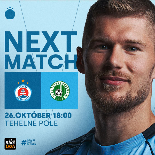 ŠK SLOVAN BRATISLAVA vs FC TATRAN PREŠOV