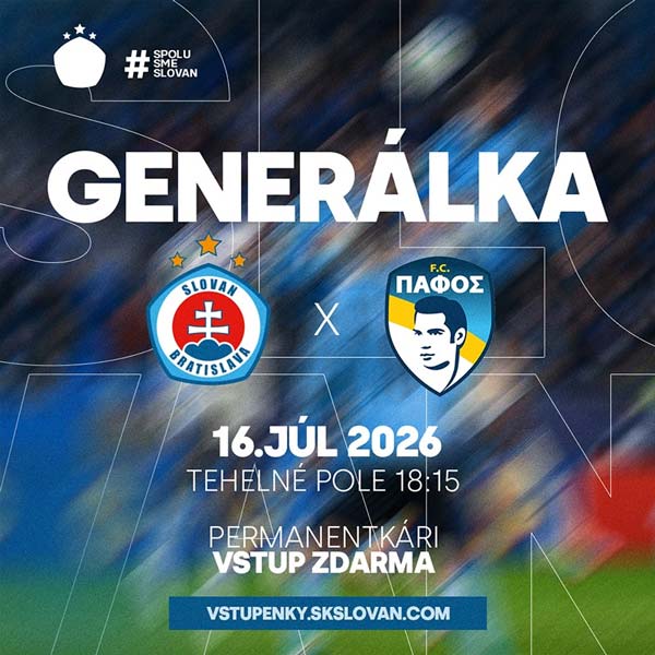 ŠK SLOVAN BRATISLAVA vs PAFOS FC