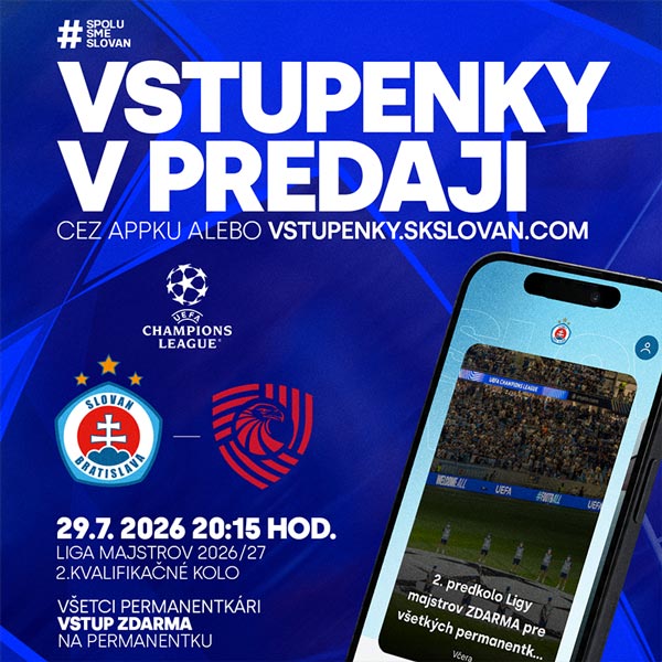ŠK SLOVAN BRATISLAVA vs FC IBERIA 1999 TBILISI