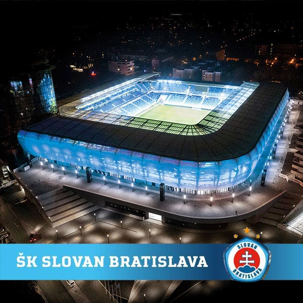 HVIEZDNY DOPROVOD - ŠK SLOVAN BRATISLAVA vs MJÄLLBY AIF