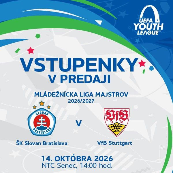 ŠK Slovan Bratislava U19 vs VfB Stuttgart U19