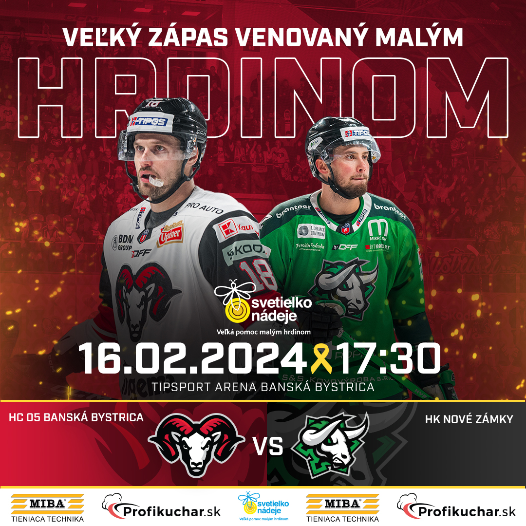 HC 05 Banská Bystrica - HC Nové Zámky