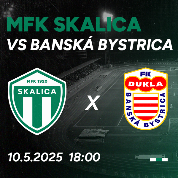 MFK Skalica - MFK Dukla Banská Bystrica