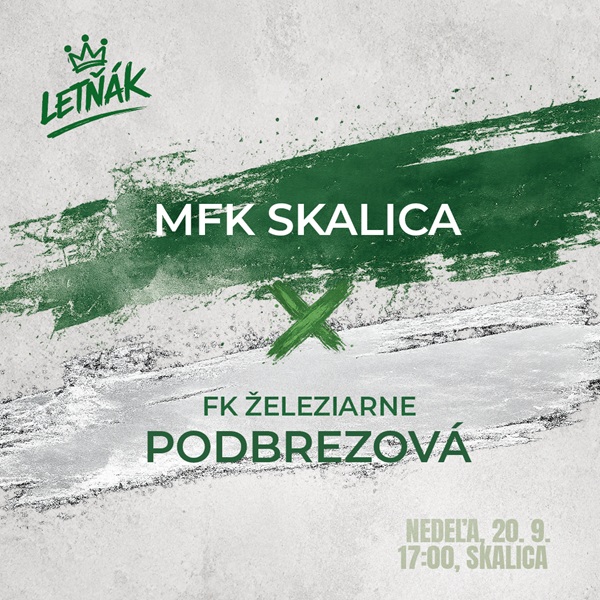 MFK Skalica - FK Železiarne Podbrezová