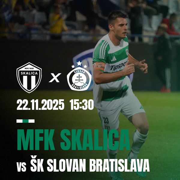 MFK Skalica - ŠK Slovan Bratislava