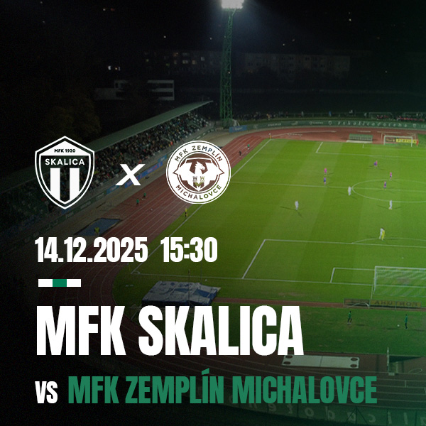 MFK Skalica - MFK Zemplín Michalovce