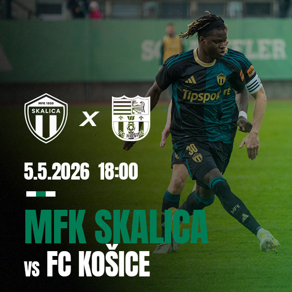 MFK Skalica - FC Košice