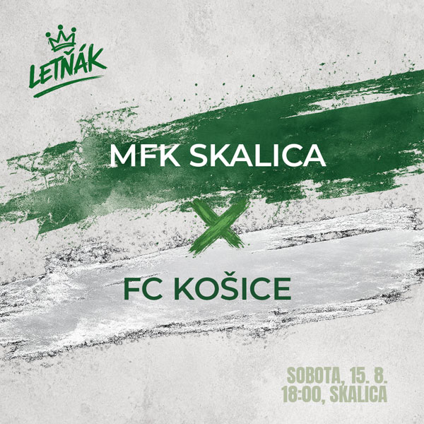 MFK Skalica - FC Košice