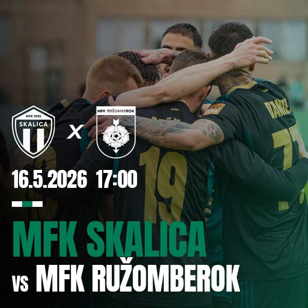 MFK Skalica - MFK Ružomberok