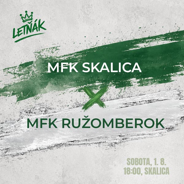MFK Skalica – MFK Ružomberok