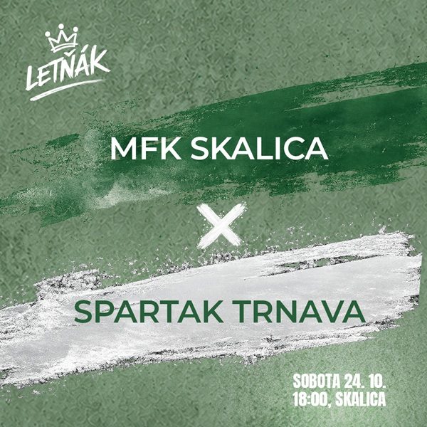 MFK Skalica - FC Spartak Trnava