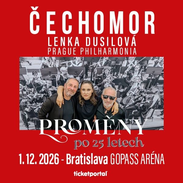 Čechomor Kooperativa tour - Proměny po 25. letech
