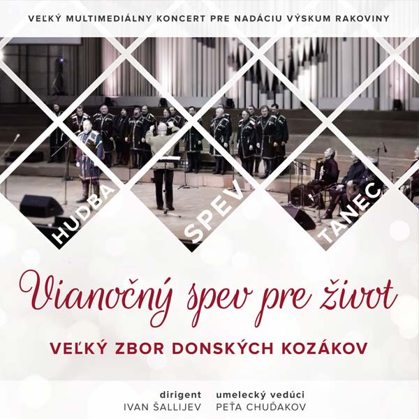 Vianočný spev pre život s donskými kozákmi