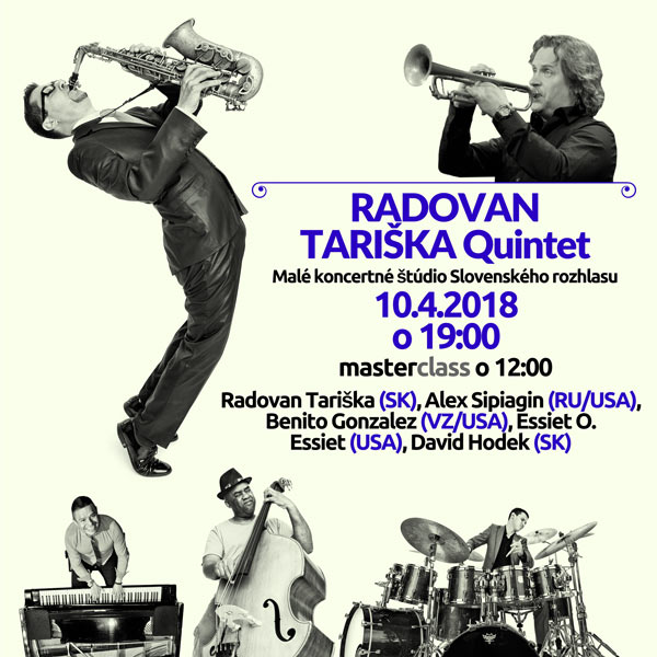 Radovan Tariška QUINTET 2018